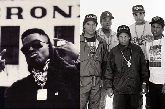Rap giants N.W.A. back to finish story as police tensions boil
