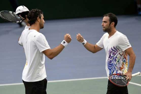 Tennis: Colombian duo wins landmark tie-breaker 25-23