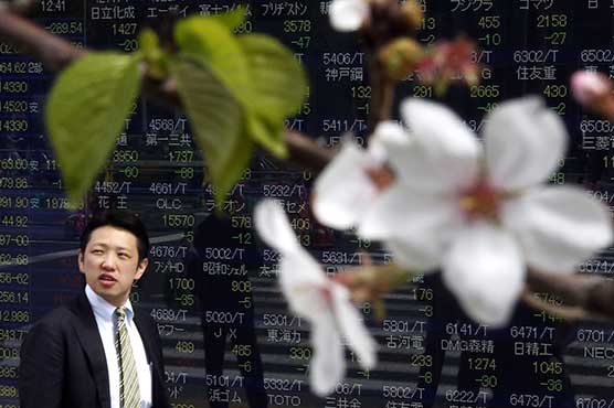 Tokyo shares open 0.75% higher