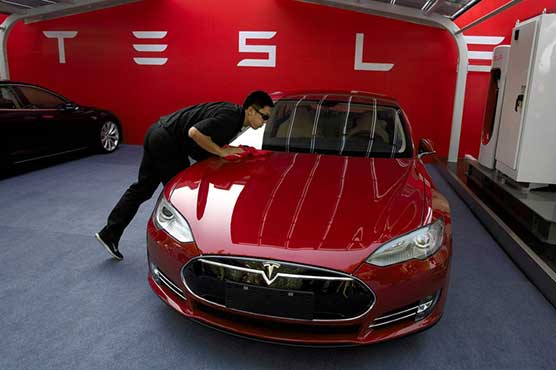 Tesla loss widens as it gears for expansion