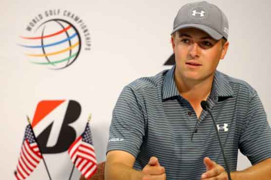 Golf: Spieth eyes world No 1 ranking at WGC-Bridgestone
