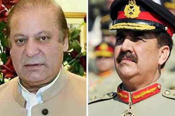PM Nawaz, COAS reach Quetta on one-day visit