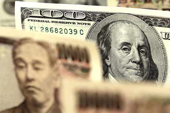 Dollar trading at two-month yen high