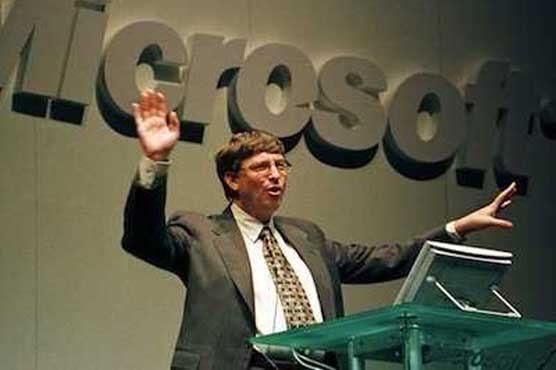 Bill Gates richest in tech, as Bezos rises