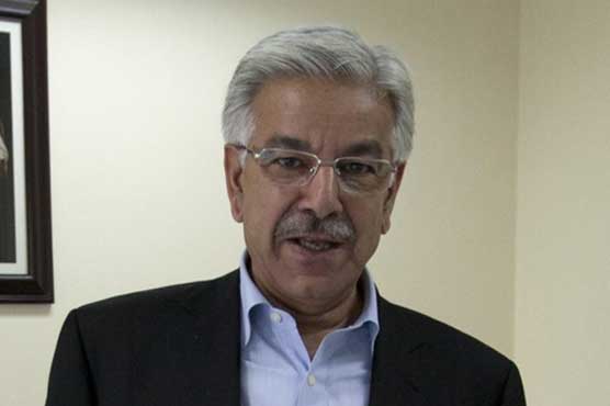 Imran Khan exhausted all platforms, now should get serious: Kh Asif