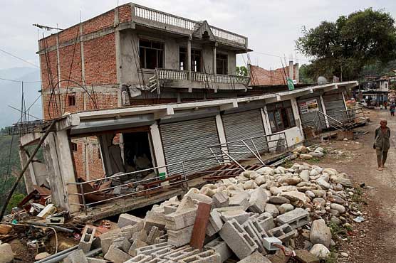 Risk of west Nepal quake still high: researchers