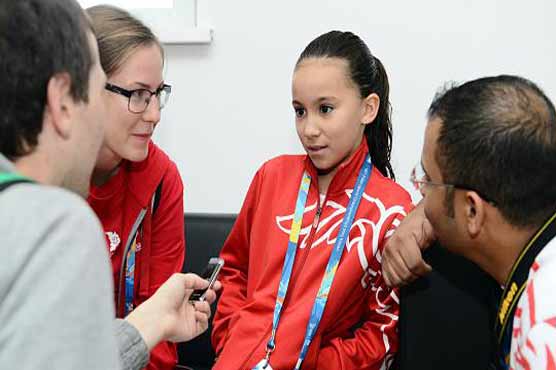 Swimming: Ten-year-old set to race at world championships