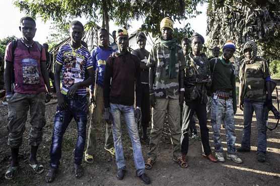 Central African Republic clashes kill 12