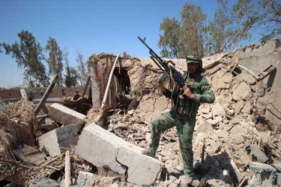 US transfers widow of top IS figure to Iraqi custody