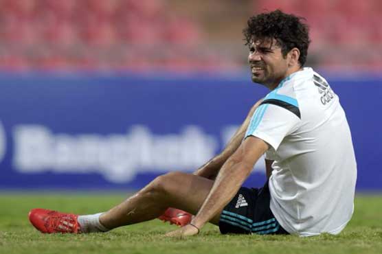 Football: Costa injury woes threaten to hamper Chelsea's title defence
