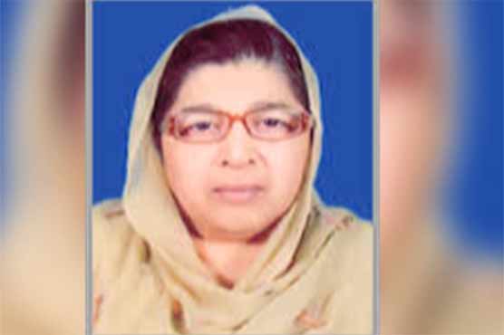 Female MPA to perform duties of speaker for first time in KP Assembly