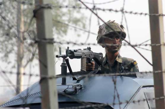 Indian forces open unprovoked fire in Rawlakot's Kellar sector