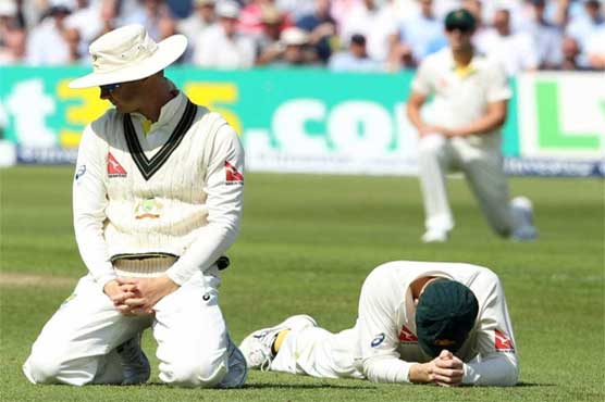 Australia embarrassed by Ashes 'darkest day'