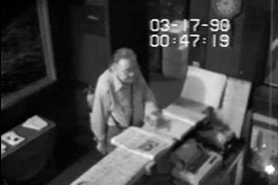 FBI hopes grainy video will help solve 25-year-old $500 million art heist