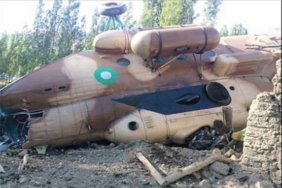 Helicopter crash: Bodies of 5 martyred majors transported to Rawalpindi