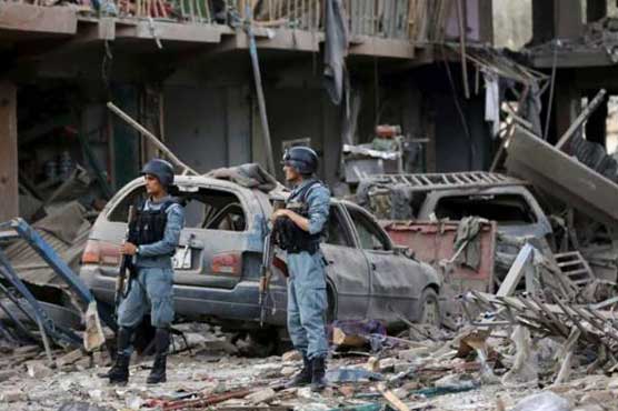 35 dead, hundreds wounded as multiple bombings rock Kabul