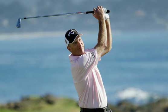 Golf: Furyk grabs four-shot lead at WGC-Bridgestone