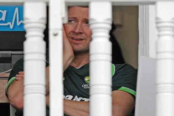 Bells toll for Clarke in Australia