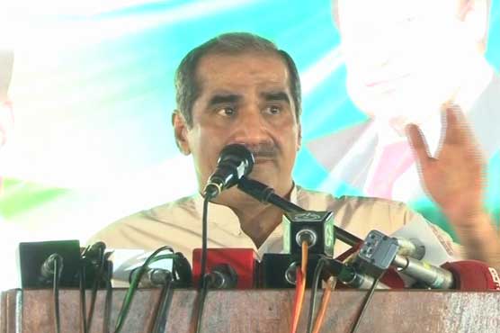 Saad Rafique urges Altaf Hussain to withdraw 'poisonous' remarks, apologise