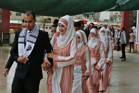 Married by a woman: a quiet Palestinian revolution