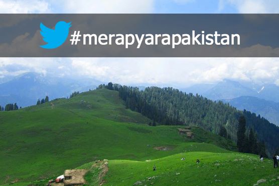 Twitterati praise heavenly places of Pakistan by trending #MeraPyaraPakistan