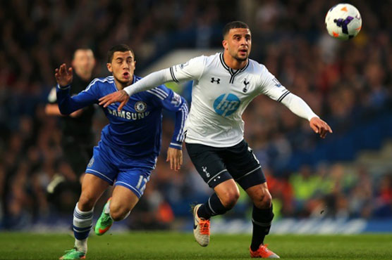 Football: Spurs' hapless Walker gets ball rolling 