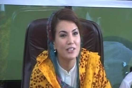 A united team scores the goal: Reham Khan