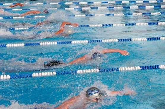 Swimming: USA break world record, win mixed 4x100m relay