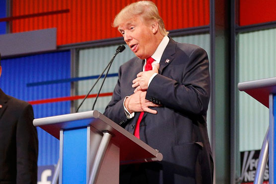 Trump's sexist remark turns Republican party against him