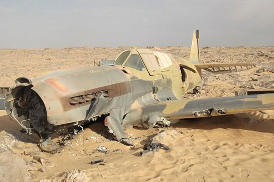 Wreck of US WWII fighter unearthed in Germany