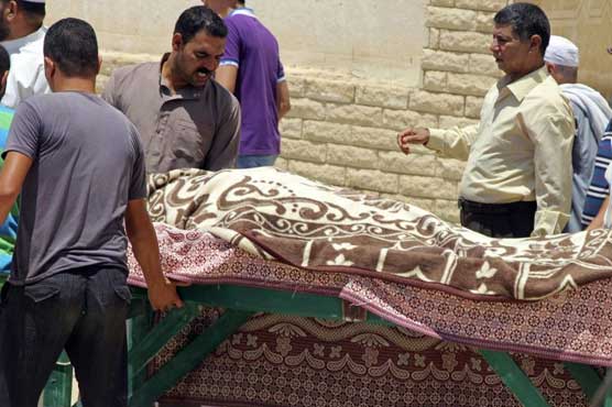 Palestinians bury second arson victim as accusations fly 
