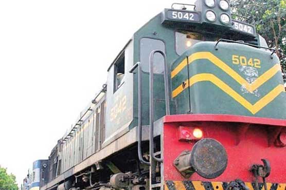 Sadiqabad: Train engine derails as rail track is blown off