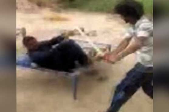 Police nab four suspects on basis of suspicion in Sadiqabad torture case