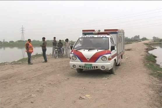 Bodies of two minors pulled out of River Ravi