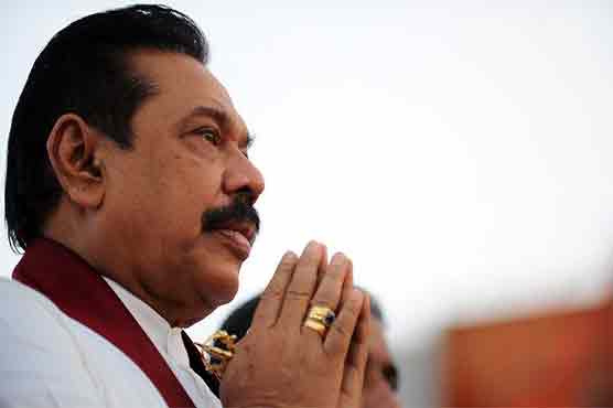 Sri Lanka's ex-leader defends son over murder claim