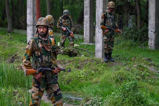 Soldier, two militants killed in Indian held Kashmir gun battles