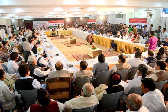 PTI summons APC over Punjab LB polls on Monday