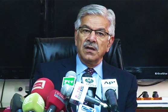 No patriot can ask enemy for help, Kh Asif taunts Altaf Hussain