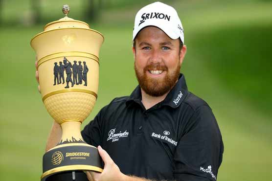 Golf: Ireland's Lowry wins WGC-Bridgestone