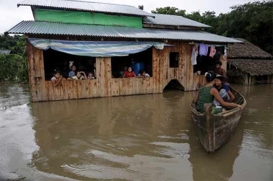 Myanmar flood death toll tops 100, one million affected