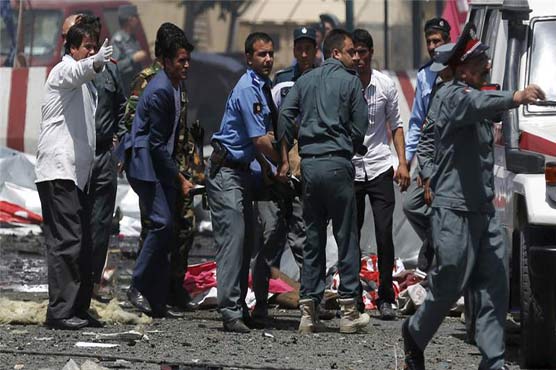 Five dead in Taliban suicide blast on Kabul airport road