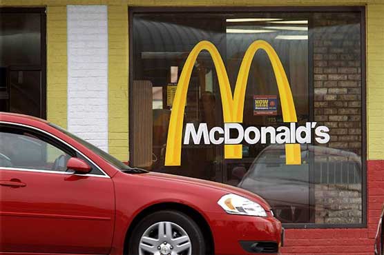 Active military-grade grenade found outside McDonald's