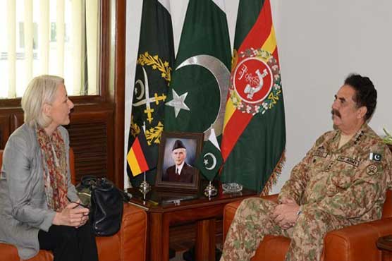COAS meets Special Representative from Germany