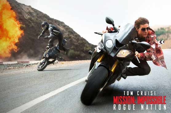 Cruise's 'Mission: Impossible' tops US box office again