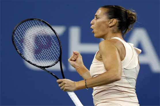 Tennis: Pennetta advances into Serena's path