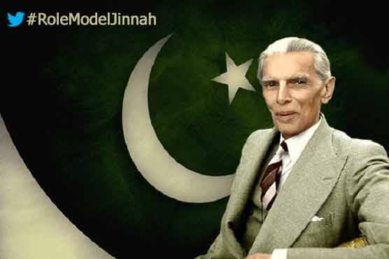 Twitterati praise Quaid-e-Azam by trending #RoleModelJinnah
