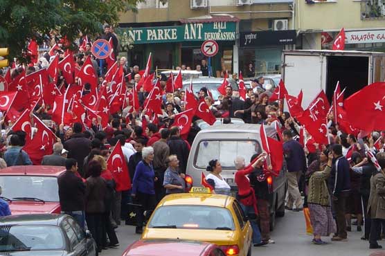 Turkey to press anti-PKK campaign ‘until not one terrorist remains’ 