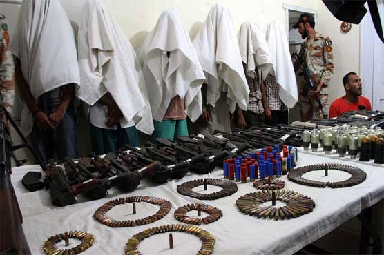 7 MQM workers remanded in Rangers' custody for 90 days