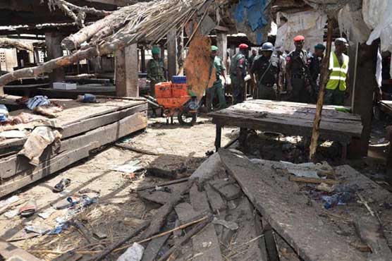 At least 47 dead in market bomb blast in NE Nigeria: medical source, witnesses