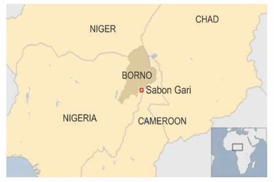 At least 47 dead in market bomb blast in NE Nigeria